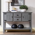 thumbnail image 1 of 48'' Solid Pine Table | Ample Storage, Ideal for Entryway Decoration, 1 of 6