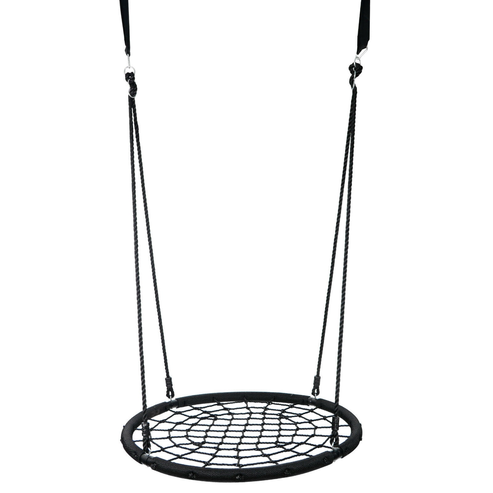Tree Net Rope Playground 48'' Spider Web Tree Net Swing PE Rope Large Size For Parks Playgrounds ...