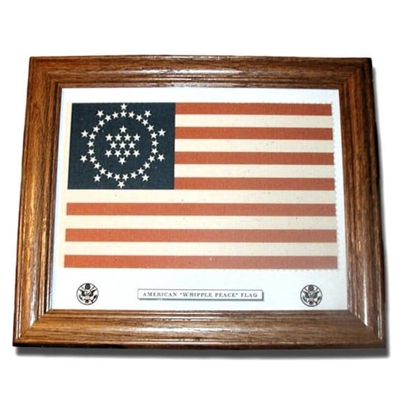 48 Star American Flag, Wayne Whipple Peace Flag of 1912. Patriotic Wall Decor, Wall Art.