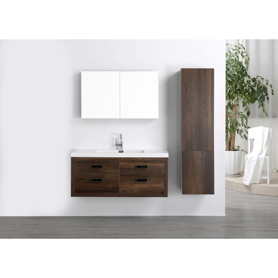 48" Streamline K1820-140-48-55MR1S Floating Vanity