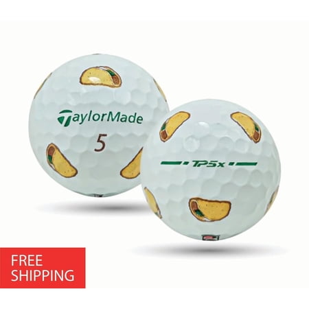 Pre-Owned 48 Taylormade Tp5 My Symbol 5A Used Recycled Golf Balls by Mulligan Golf Balls