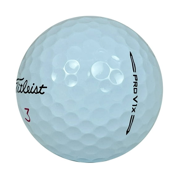 48 Pro V1x 5A Recycled Golf Balls, by Mulligan USA