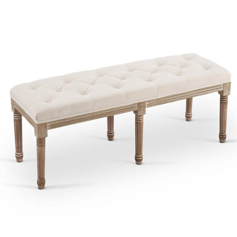 Extra long cheap upholstered dining bench