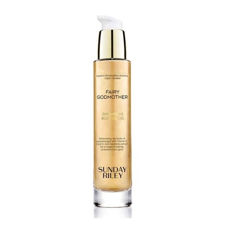 ($48 VALUE) Sunday Riley Fairy Godmother Shimmering Body Oil 100ml