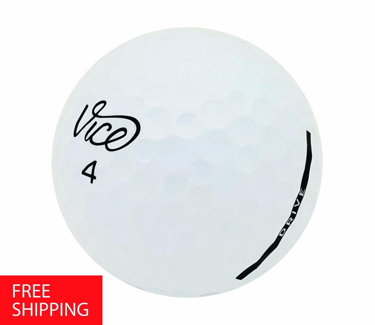 Pre-Owned 48 Vice Drive 5A Used Recycled Golf Balls, by Mulligan Golf Balls