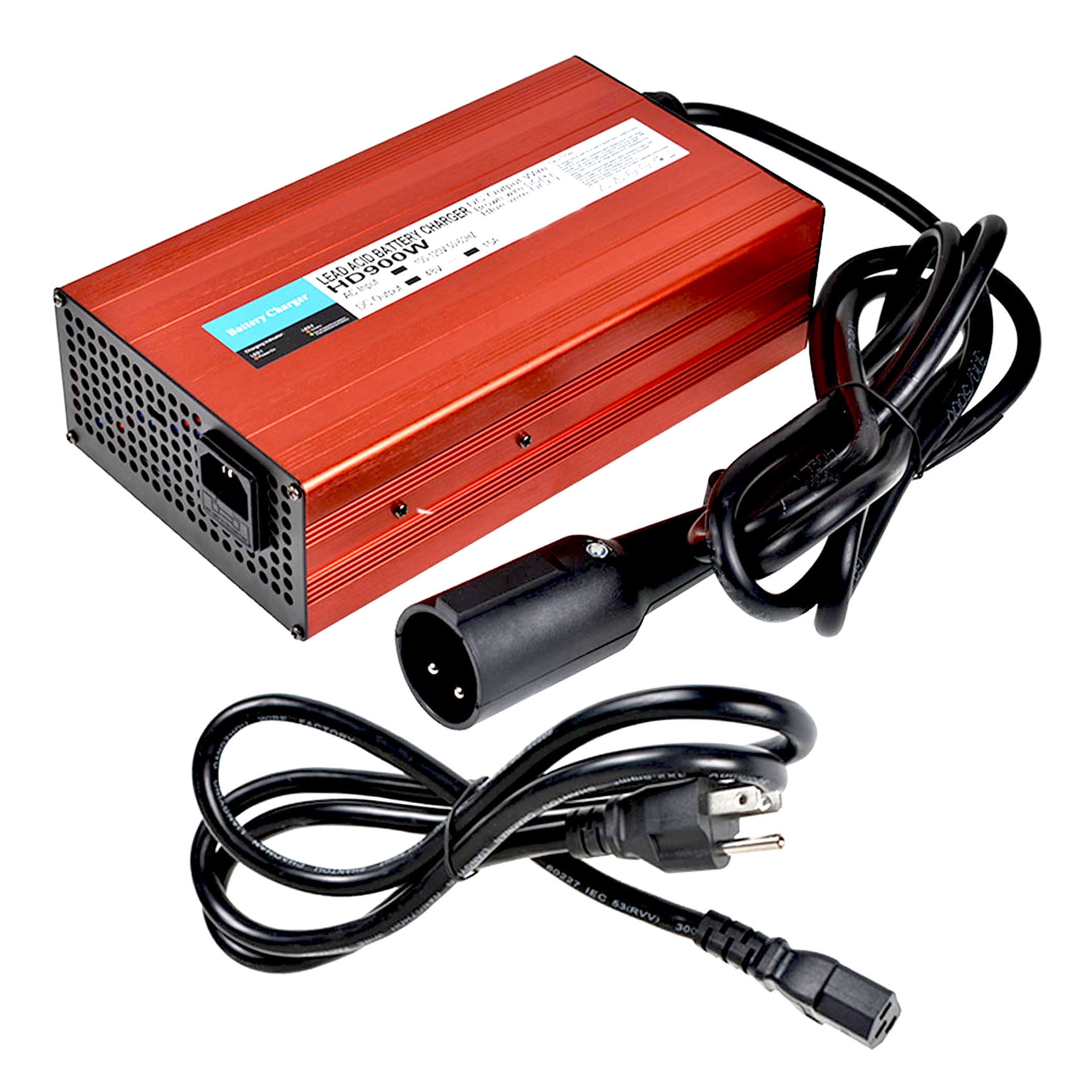 Club Car MODZ Max48 15 AMP Battery Charger for 48V Golf Carts
