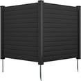 48" W X 48" H Air Conditioner Fence Privacy Screen, Outdoor Trash Can