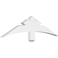 thumbnail image 1 of 48"W x 12"H x 2"D x 4"F, 6/12 Pitch, Alberta Architectural Grade PVC Gable Bracket, 1 of 8