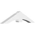 thumbnail image 1 of 48"W x 12"H x 4"D x 6"F, 6/12 Pitch, Archdale Architectural Grade PVC Gable Bracket, 1 of 8