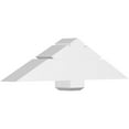 thumbnail image 1 of 48"W x 12"H x 6"D x 6"F, 6/12 Pitch, Kennewick Architectural Grade PVC Gable Bracket, 1 of 8
