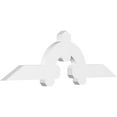 thumbnail image 1 of 48"W x 14"H x 2"D x 4"F, 7/12 Pitch, Ericson Architectural Grade PVC Gable Bracket, 1 of 8