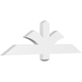 thumbnail image 1 of 48"W x 14"H x 2"D x 4"F, 7/12 Pitch, Redmond Architectural Grade PVC Gable Bracket, 1 of 8