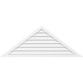 thumbnail image 1 of 48"W x 16"H Triangle Surface Mount PVC Gable Vent 8/12 Pitch: Non-Functional, w/ 2"W x 1-1/2"P Brickmould Frame, 1 of 13