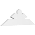 thumbnail image 1 of 48"W x 16"H x 2"D x 6"F, 8/12 Pitch, Richland Architectural Grade PVC Gable Bracket, 1 of 8