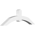thumbnail image 1 of 48"W x 16"H x 4"D x 4"F, 8/12 Pitch, Archdale Architectural Grade PVC Gable Bracket, 1 of 8