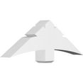 thumbnail image 1 of 48"W x 16"H x 6"D x 6"F, 8/12 Pitch, Davenport Architectural Grade PVC Gable Bracket, 1 of 8