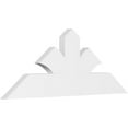 thumbnail image 1 of 48"W x 18"H x 2"D x 6"F, 9/12 Pitch, Richland Architectural Grade PVC Gable Bracket, 1 of 8