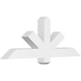 thumbnail image 1 of 48"W x 18"H x 4"D x 4"F, 9/12 Pitch, Kennewick Architectural Grade PVC Gable Bracket, 1 of 8