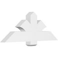 thumbnail image 1 of 48"W x 18"H x 4"D x 6"F, 9/12 Pitch, Redmond Architectural Grade PVC Gable Bracket, 1 of 8