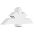 thumbnail image 1 of 48"W x 18"H x 6"D x 6"F, 9/12 Pitch, Redmond Architectural Grade PVC Gable Bracket, 1 of 8