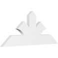 thumbnail image 1 of 48"W x 20"H x 2"D x 6"F, 10/12 Pitch, Richland Architectural Grade PVC Gable Bracket, 1 of 8