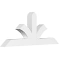 thumbnail image 1 of 48"W x 20"H x 4"D x 4"F, 10/12 Pitch, Richland Architectural Grade PVC Gable Bracket, 1 of 8