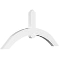 thumbnail image 1 of 48"W x 22"H x 2"D x 4"F, 11/12 Pitch, Archdale Architectural Grade PVC Gable Bracket, 1 of 8
