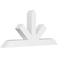 thumbnail image 1 of 48"W x 22"H x 4"D x 4"F, 11/12 Pitch, Saratoga Architectural Grade PVC Gable Bracket, 1 of 8