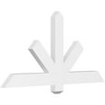thumbnail image 1 of 48"W x 24"H x 2"D x 4"F, 12/12 Pitch, Kennewick Architectural Grade PVC Gable Bracket, 1 of 8
