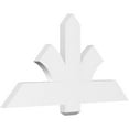thumbnail image 1 of 48"W x 24"H x 2"D x 6"F, 12/12 Pitch, Redmond Architectural Grade PVC Gable Bracket, 1 of 8