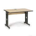 thumbnail image 1 of 48  W x 30  D Training Table - Hard Rock Maple, 1 of 4