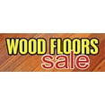 thumbnail image 1 of 48" WOOD FLOORS SALE DECAL sticker flooring store, 1 of 1