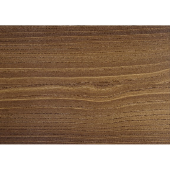 48" Walnut Laminate Computer Desk with Drawer Storage / Great for Home Work Setup