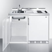 48 Wide All-In-One Kitchenette, Coil Burners