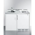 thumbnail image 1 of 48" Wide All-In-One Kitchenette, Glass Burners, 1 of 2