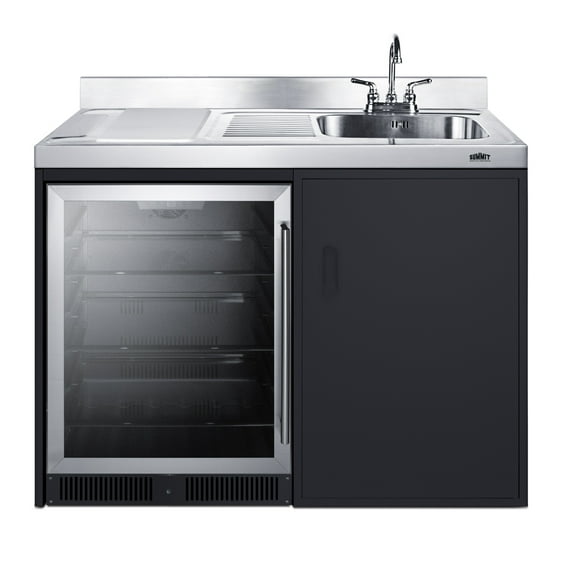 48" Wide All-In-One Kitchenette