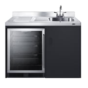48" Wide All-In-One Kitchenette
