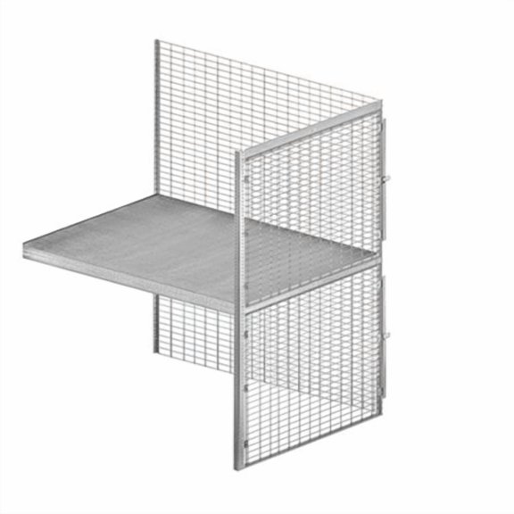 Bulk Storage Locker - Double Tier - Add On - 48 Inches Wide - 60 Inches Deep