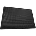 thumbnail image 1 of 48" Wide, Rhino Mats, Reflex  Anti-fatigue Mat, Glossy Black, 5/8" Thick, Choose Length, 1 of 5