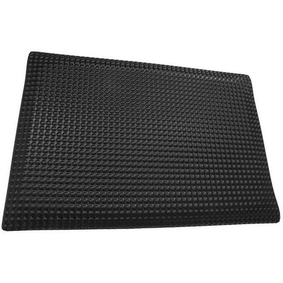 48" Wide, Rhino Mats, Reflex Anti-fatigue Mat, Glossy Black, 5/8" Thick, Choose Length