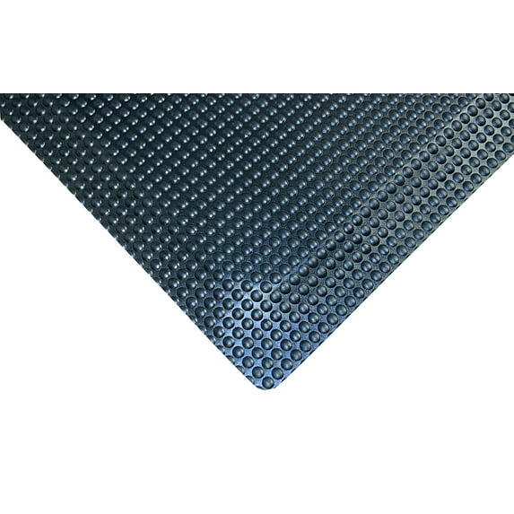48" Wide, Rhino Mats, Reflex Anti-fatigue Rhino No-Slip Mat, Black, 5/8" Thick, Choose Length