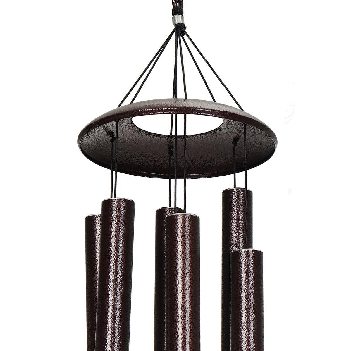 48" Windchime Metal Tube Deep Tone Resonant Bass Sound Tuning Music