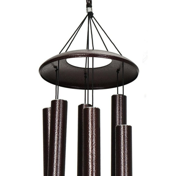 48" Windchime Metal Tube Deep Tone Resonant Bass Sound Tuning Music Wind Chimes