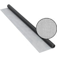 Phifer Fiberglass Screen Cloth Ready Roll - Durable Charcoal - 48 x 84 In.