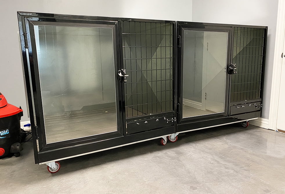 48" X 96" X 84" Heavy Duty Catio Outdoor Cat Enclosure