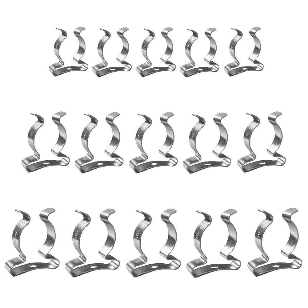 48 X Assorted Tool Spring Terry Clips Heavy Duty Storage Or Shed Garage ...