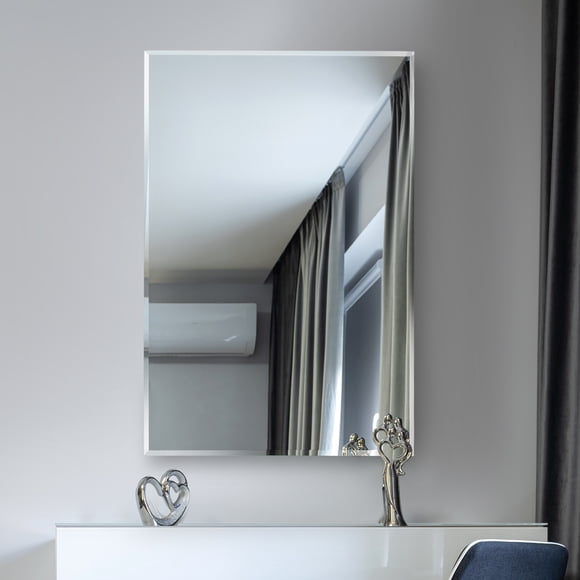 Frameless Mirrors in Mirrors - Walmart.com