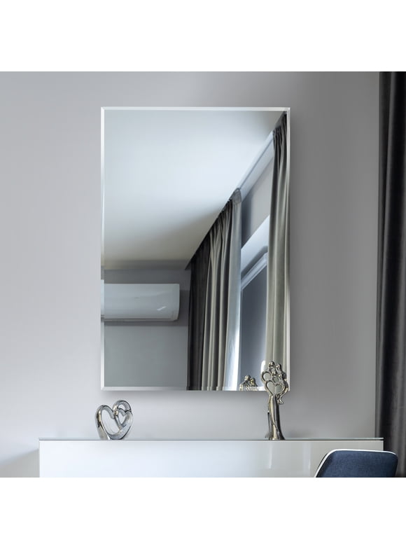 Frameless Mirrors in Mirrors - Walmart.com