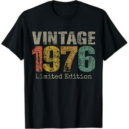 Vintage 1971 48th Birthday T-Shirt 48 Years Old Gift Shirt Vintage 1971 48th Birthday T-Shirt 48 Years Old Gift Shirt