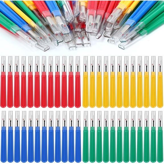 48 count Seam Rippers Bulk Sewing Thread , Multicolor
